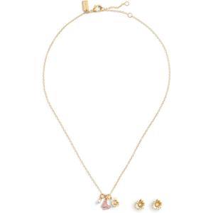 imageCOACH Signature Daisy Charm Jewelry Set