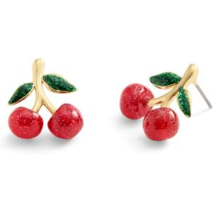 imageCOACH Womens Cherry Cluster Stud Earrings