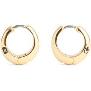 imageCOACH Womens Signature Hallmark Tubular HuggiesGold