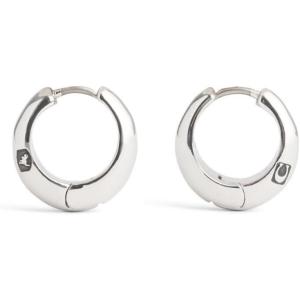 imageCOACH Womens Signature Hallmark Tubular HuggiesSilver