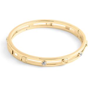 imageCoach Womens Signature C Open Bangle BraceletGold