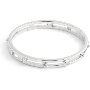 imageCoach Womens Signature C Open Bangle BraceletRhodium