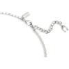 imageCOACH Womens Signature Bowtique Charm Bib Pearl Necklace