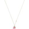 imageCOACH Womens Signature Cherry Pendant Necklace