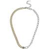 imageCOACH Womens Signature Mixed Chain NecklaceGOLD