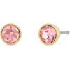 imageCOACH Womens Signature Pav Heart Necklace ampamp Earrings Jewelry Set