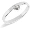 imageCOACH Womens Signature Quilted Heart Charm Bangle Bracelet