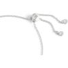 imageCOACH Womens Signature Quilted Heart Slider Bracelet