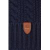 imageCoach Mens Cable Cuff BeanieDark True Blue