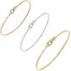 imageCoach Womens Signature C Logo Bangle Bracelet Set