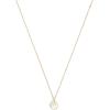 imageCoach Womens Signature Mother of Pearl Coin Pendant NecklacePearlGold