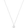 imageCoach Womens Signature Mother of Pearl Coin Pendant NecklacePearlRhodium