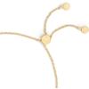 imageCoach Womens Signature Mother of Pearl Coin Slider BraceletPearlGold