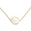 imageCoach Womens Signature Mother of Pearl Coin Slider BraceletPearlGold