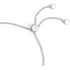 imageCoach Womens Signature Mother of Pearl Coin Slider BraceletPearlRhodium