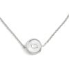 imageCoach Womens Signature Mother of Pearl Coin Slider BraceletPearlRhodium