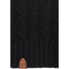 imageCoach mens Cable ScarfBlack
