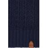 imageCoach mens Cable ScarfDark True Blue