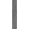 imageCoach mens Cable ScarfDove Grey