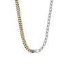 imageCOACH Womens Signature Mixed Chain NecklaceGOLD