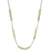 imageCOACH Womens Signature Mixed Chain NecklaceRHODIUM