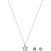 imageCOACH Womens Signature Pav Star Necklace ampamp Earrings Jewelry Set