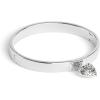 imageCOACH Womens Signature Quilted Heart Charm Bangle Bracelet