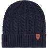imageCoach Mens Cable Cuff BeanieDark True Blue