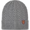 imageCoach Mens Cable Cuff BeanieDove Grey