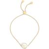 imageCoach Womens Signature Mother of Pearl Coin Slider BraceletPearlGold