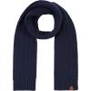 imageCoach mens Cable ScarfDark True Blue