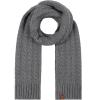 imageCoach mens Cable ScarfDove Grey