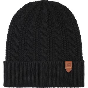 imageCoach Mens Cable Cuff BeanieBlack