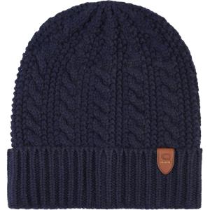 imageCoach Mens Cable Cuff BeanieDark True Blue