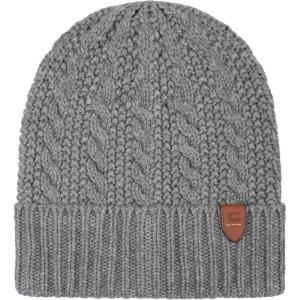 imageCoach Mens Cable Cuff BeanieDove Grey