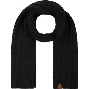 imageCoach mens Cable ScarfBlack