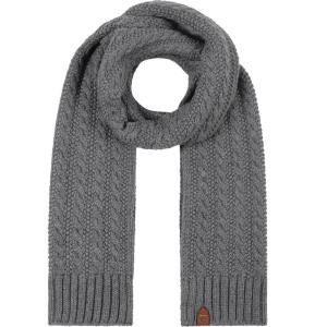 imageCoach mens Cable ScarfDove Grey
