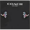 imageCOACH Pave Rexy Stud EarringsMULTIRHODIUM