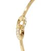 imageCOACH Womens Signature C Hoop EarringsGOLDEN SHADOWGOLD
