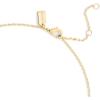 imageCOACH Womens Signature C Pav Heart Pendant Necklace