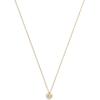 imageCOACH Womens Signature C Pav Heart Pendant Necklace