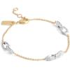 imageCOACH Womens Signature Pav C Strand Bracelet