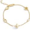 imageCOACH Womens Signature Pearl Orb Bracelet