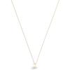 imageCOACH Womens Signature Pearl Orb Pendant Necklace