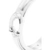 imageCOACH Womens Signature Tabby Hoop EarringsRHODIUM