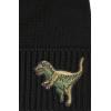 imageCoach Mens Rexy Patch BeanieBlack