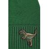 imageCoach Mens Rexy Patch BeanieLight Pine