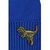 imageCoach Mens Rexy Patch BeanieTrue Blue