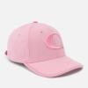 imageCoach Womens C Cotton Canvas Baseball HatVivid Pink