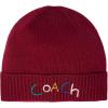 imageCoach Womens Embroidered Beanie with Gift BoxBerry